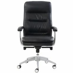 Outlet 🛒 Executive/Managerial Chairs Beautyrest Platinum Sofil Bonded Leather Executive Chair, Black (49404B) 😍 -Office Chairs Online store unnamed file 1451