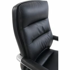 Outlet 🛒 Executive/Managerial Chairs Beautyrest Platinum Sofil Bonded Leather Executive Chair, Black (49404B) 😍 -Office Chairs Online store unnamed file 1452