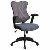 Outlet 🤩 Executive/Managerial Chairs Flash Furniture Mesh/Fire-retardant Foam Executive Chair, Black/Designer Gray (BL-ZP-806-GY-GG) ⭐ -Office Chairs Online store unnamed file 1461