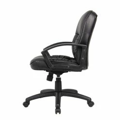 Discount ๐ Executive/Managerial Chairs Boss Mid Back Leatherplus Executive Chair, Black (B7306) ๐ 10 Discount ๐ Executive/Managerial Chairs Boss Mid Back Leatherplus Executive Chair, Black (B7306) ๐ -Office Chairs Online store unnamed file 1478