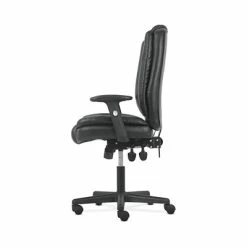 Outlet 🤩 Task Chairs Sadie High-Back Task Chair, Height Adjustable Arms, Height Adjustable Back, Black Leather (BSXVST331) 💯 -Office Chairs Online store unnamed file 148