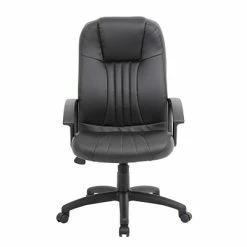Brand new 🛒 Executive/Managerial Chairs Boss High Back Leather Plus Executive Chair, Black (B7641) ✔️ -Office Chairs Online store unnamed file 1481