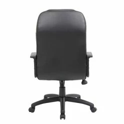 Brand new 🛒 Executive/Managerial Chairs Boss High Back Leather Plus Executive Chair, Black (B7641) ✔️ -Office Chairs Online store unnamed file 1482