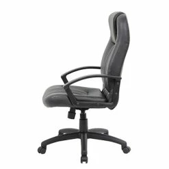 Brand new 🛒 Executive/Managerial Chairs Boss High Back Leather Plus Executive Chair, Black (B7641) ✔️ -Office Chairs Online store unnamed file 1484