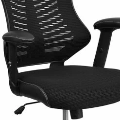 Best Sale ⭐ Executive/Managerial Chairs Flash Furniture Mesh Executive Chair, Black (BL-ZP-806-BK-GG) ✔️ -Office Chairs Online store unnamed file 1494