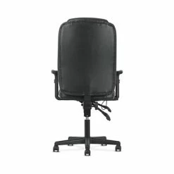 Outlet 🤩 Task Chairs Sadie High-Back Task Chair, Height Adjustable Arms, Height Adjustable Back, Black Leather (BSXVST331) 💯 -Office Chairs Online store unnamed file 150