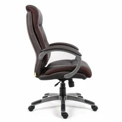 Cheap 🔔 Executive/Managerial Chairs Boss Double Plush High Back Executive Chair, Brown (B8771P-BN) 😉 -Office Chairs Online store unnamed file 1507