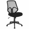 Coupon 🌟 Office Chairs Flash Furniture Salerno Series Ergonomic Mesh Swivel High Back Office Chair, Black (GOWY193ABK) 😍 -Office Chairs Online store unnamed file 151