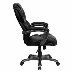Top 10 ⌛ Executive/Managerial Chairs Flash Furniture High-Back LeatherSoft Executive Chair, Fixed Arms, Black (GO901BK) 👍 -Office Chairs Online store unnamed file 1523