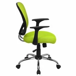 Flash Sale 🥰 Task Chairs Flash Furniture Mid-Back Office Chair, Green 🧨 -Office Chairs Online store unnamed file 1532