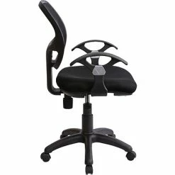 Budget 🛒 Task Chairs Techni Mobili Mid-Back Mesh Task Chair, Black 🧨 -Office Chairs Online store unnamed file 1534