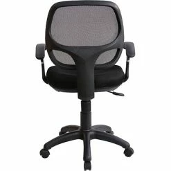 Budget 🛒 Task Chairs Techni Mobili Mid-Back Mesh Task Chair, Black 🧨 -Office Chairs Online store unnamed file 1535