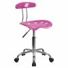 Wholesale 🥰 Flash Furniture Polymer Vibrant Computer Task Chairs With Tractor Seat (LF214CNDYHRT) ✔️