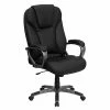 Hot Sale 💯 Executive/Managerial Chairs Flash Furniture Faux Leather Executive Chair, Gray And Black (BT9066BK) 🌟 -Office Chairs Online store unnamed file 1569