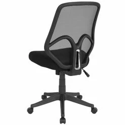 Coupon 🌟 Office Chairs Flash Furniture Salerno Series Ergonomic Mesh Swivel High Back Office Chair, Black (GOWY193ABK) 😍 -Office Chairs Online store unnamed file 157