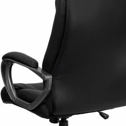 Hot Sale 💯 Executive/Managerial Chairs Flash Furniture Faux Leather Executive Chair, Gray And Black (BT9066BK) 🌟 -Office Chairs Online store unnamed file 1577