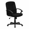 Flash Sale 👍 Task Chairs Flash Furniture Mid Back Fabric Task And Computer Chair, Black ⭐ -Office Chairs Online store unnamed file 1587