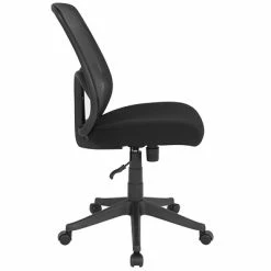 Coupon 🌟 Office Chairs Flash Furniture Salerno Series Ergonomic Mesh Swivel High Back Office Chair, Black (GOWY193ABK) 😍 -Office Chairs Online store unnamed file 159