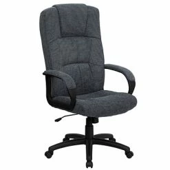 Wholesale ✨ Executive/Managerial Chairs Flash Furniture High-Back Fabric Executive Chair, Fixed Arms, Gray 🛒