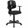 Outlet 🔥 Task Chairs Flash Furniture Fundamentals Foam Swivel Computer And Desk Chair, Black (LF134ABK) ❤️ -Office Chairs Online store unnamed file 160