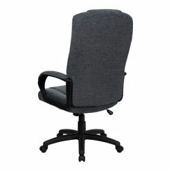 Wholesale ✨ Executive/Managerial Chairs Flash Furniture High-Back Fabric Executive Chair, Fixed Arms, Gray 🛒 -Office Chairs Online store unnamed file 1603