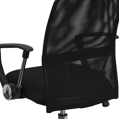 Wholesale ๐ Task Chairs Flash Furniture High-Back Mesh Computer Chair, Fixed Arms, Black (GO6057) โจ 10 Wholesale ๐ Task Chairs Flash Furniture High-Back Mesh Computer Chair, Fixed Arms, Black (GO6057) โจ - Image 8