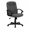 Cheapest 🎉 Task Chairs Flash Furniture Mid Back Fabric Task And Computer Chair, Gray 🔔 -Office Chairs Online store unnamed file 1650