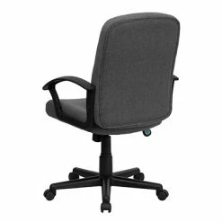 Cheapest 🎉 Task Chairs Flash Furniture Mid Back Fabric Task And Computer Chair, Gray 🔔 -Office Chairs Online store unnamed file 1656