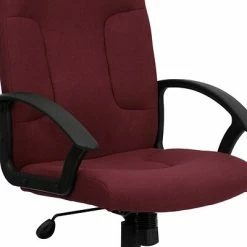 Cheap 😀 Task Chairs Flash Furniture Mid Back Fabric Task And Computer Chair, Burgundy 💯 -Office Chairs Online store unnamed file 1666