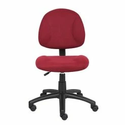 Best Sale ⌛ Task Chairs Boss Fabric Task Chair, Burgundy (B315-BY) 😍 -Office Chairs Online store unnamed file 1679