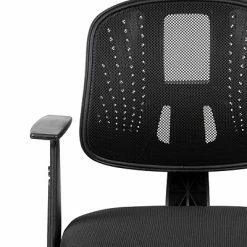 Outlet 🔥 Task Chairs Flash Furniture Fundamentals Foam Swivel Computer And Desk Chair, Black (LF134ABK) ❤️ -Office Chairs Online store unnamed file 168