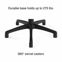 Brand new ❤️ Union & Scale Task Chairs Union & Scale FlexFit™ Kroy Mesh Back Fabric Task Chair, Blue (UN59458) ⭐ -Office Chairs Online store unnamed file 1687
