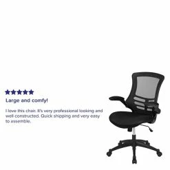 Cheapest 🌟 Task Chairs Flash Furniture Mesh Task Chair, Black (BL-X-5M-BK-GG) 🎁 -Office Chairs Online store unnamed file 1713