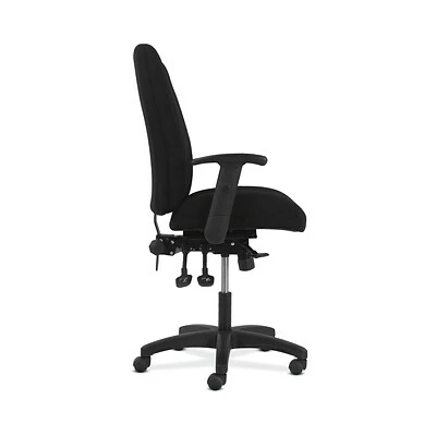Wholesale ⭐ Task Chairs HON Network Fabric High-Back Task Chair, Black (HONVL283A2VA10T) 🥰 5 Wholesale ⭐ Task Chairs HON Network Fabric High-Back Task Chair, Black (HONVL283A2VA10T) 🥰 - Image 3