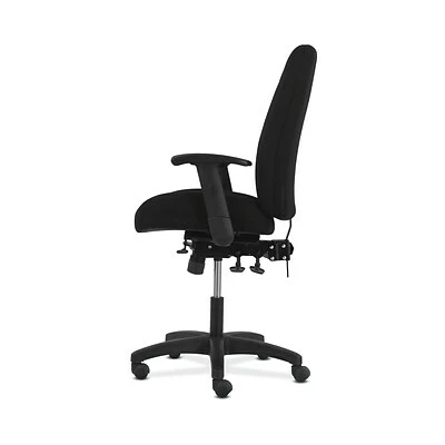 Wholesale ⭐ Task Chairs HON Network Fabric High-Back Task Chair, Black (HONVL283A2VA10T) 🥰 6 Wholesale ⭐ Task Chairs HON Network Fabric High-Back Task Chair, Black (HONVL283A2VA10T) 🥰 - Image 4