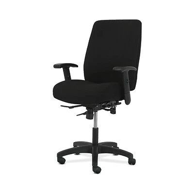 Wholesale ⭐ Task Chairs HON Network Fabric High-Back Task Chair, Black (HONVL283A2VA10T) 🥰 8 Wholesale ⭐ Task Chairs HON Network Fabric High-Back Task Chair, Black (HONVL283A2VA10T) 🥰 - Image 6