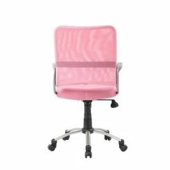 Brand new ⌛ Task Chairs Boss Mesh Back W/ Pewter Finish Task Chair, Pink (B6416-PK) 🥰 -Office Chairs Online store unnamed file 1742