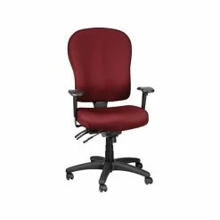 Best deal 😀 Task Chairs Tempur-Pedic TP4000 Fabric Task Chair, Burgundy (TP4000-BURG) 😉 -Office Chairs Online store unnamed file 1745