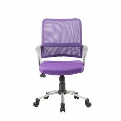 Best Sale 🌟 Task Chairs Boss Mesh Back W/ Pewter Finish Task Chair, Purple (B6416-PR) ⌛ -Office Chairs Online store unnamed file 1750