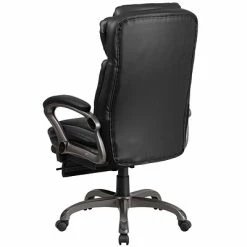 Cheapest 👏 Executive/Managerial Chairs Flash Furniture High Back Leather Executive, Black (BT90279H) 🌟 -Office Chairs Online store unnamed file 1758