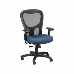 Hot Sale ❤️ Task Chairs Tempur-Pedic TP9000 Mesh Task Chair, Navy Blue (TP9000-NAVY) ⌛