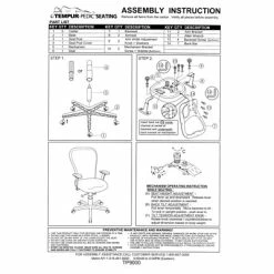 Hot Sale ❤️ Task Chairs Tempur-Pedic TP9000 Mesh Task Chair, Navy Blue (TP9000-NAVY) ⌛ -Office Chairs Online store unnamed file 1768