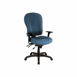 Brand new 🎁 Task Chairs Tempur-Pedic TP4000 Fabric Task Chair, Navy (TP4000-NAVY) 😉