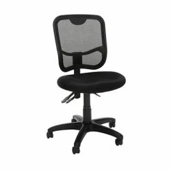 Cheap 🎁 Task Chairs OFM Fabric Task Chair, Black (130-A05) ✔️