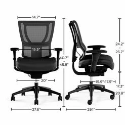 Buy 🔥 Union & Scale Task Chairs Union & Scale FlexFit™ 1500TF Mesh Back Fabric Task Chair, Black (UN50584) ❤️ -Office Chairs Online store unnamed file 1798