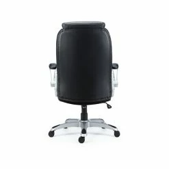 Hot Sale 👏 Staples Executive/Managerial Chairs Quill Brand® Sorina Bonded Leather Chair, Black (51471) 🧨 -Office Chairs Online store unnamed file 18