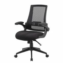 New 🔔 Task Chairs Boss Mesh Flip Arm Chair, Black (B6776-BK) 😍 -Office Chairs Online store unnamed file 1810