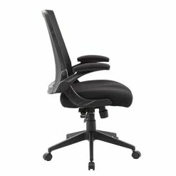 New 🔔 Task Chairs Boss Mesh Flip Arm Chair, Black (B6776-BK) 😍 -Office Chairs Online store unnamed file 1812
