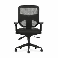 Cheapest 🤩 Task Chairs HON Prominent Mesh High-Back Task Chair, Asynchronous Control, Seat Glide, 2-Way Arms, Black Mesh (BSXVL532MM10) ⌛ -Office Chairs Online store unnamed file 1816