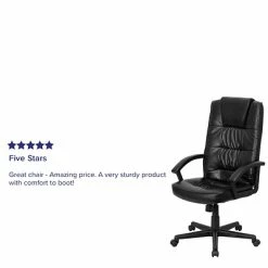 Deals ๐ Executive/Managerial Chairs Flash Furniture High Back Leather Executive Office Chair With Padded Nylon Arms, Black ๐ 14 Deals ๐ Executive/Managerial Chairs Flash Furniture High Back Leather Executive Office Chair With Padded Nylon Arms, Black ๐ -Office Chairs Online store unnamed file 182